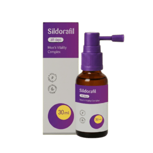 Sildorafil Mundspray, Nahrungsergänzungsmittel, 30-ml-Braunglasflasche mit Sprühkopf